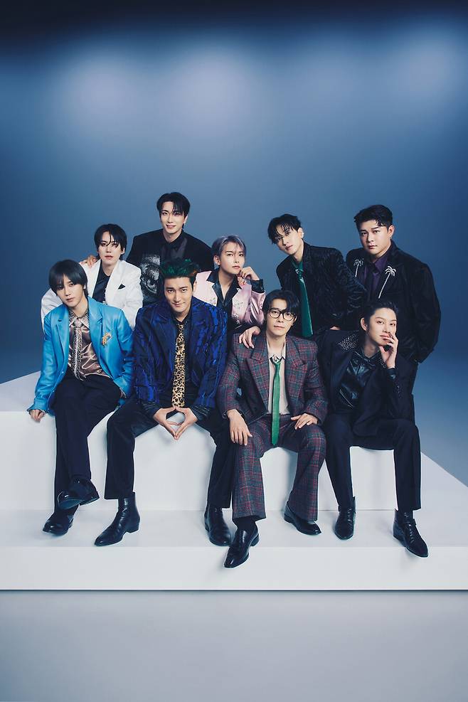 ▲ 슈퍼주니어. 제공|JTBC
