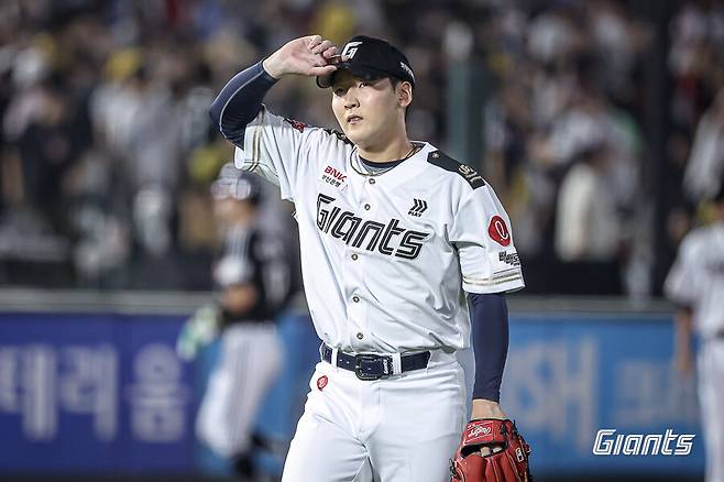 ▲ 최준용 ⓒ롯데 자이언츠