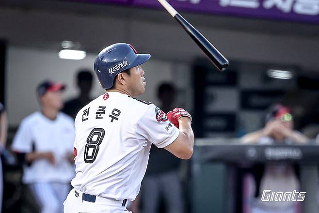 ▲ 전준우 ⓒ롯데 자이언츠