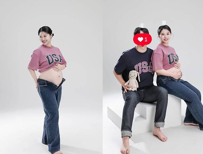 /사진=유소민 SNS