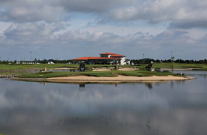 군산CC 토너먼트 코스 전경(사진=KPGA 제공)