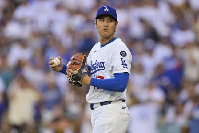 오타니 쇼헤이(다저스). (사진=AFPBB)