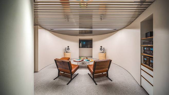 제네시스라운지 전경 (사진=제네시스)