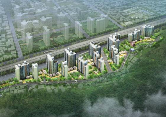 서울 서대문구 연희1구역 재개발 사업 조감도.(사진=서울시)