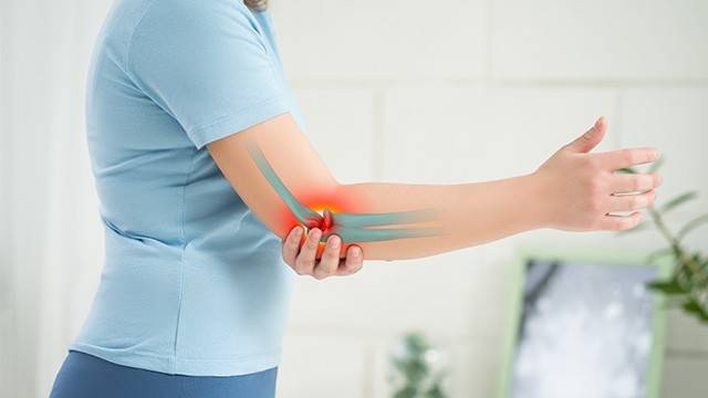 대부분의 상과염은 비수술적 치료만으로도 호전된다|출처: 클립아트코리아