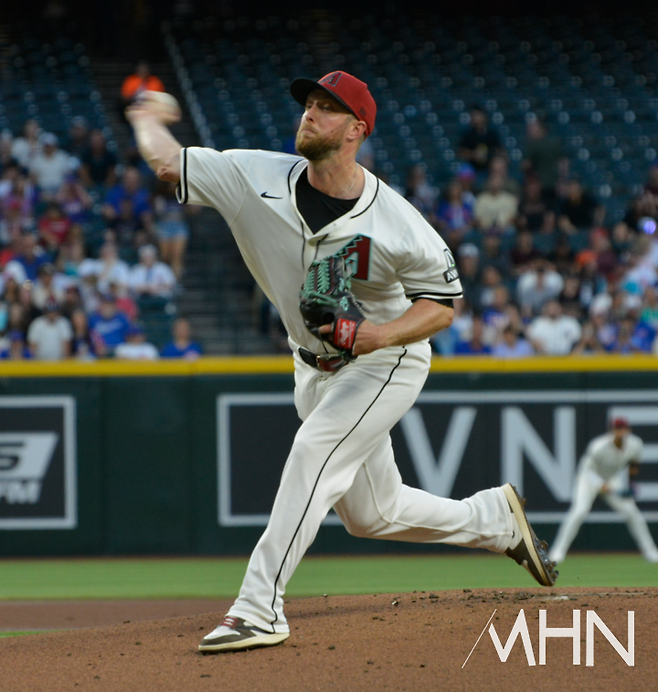 (애리조나 선발투수 메릴 켈리)