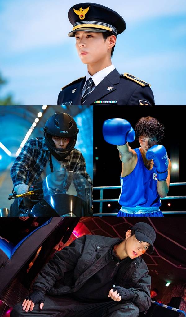 JTBC 토일드라마 '굿보이'./사진제공=SLL, 스튜디오앤뉴, 드라마하우스스튜디오