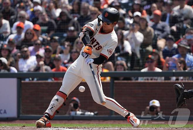 샌프란시스코 자이언츠 이정후. ⓒ AFP=뉴스1