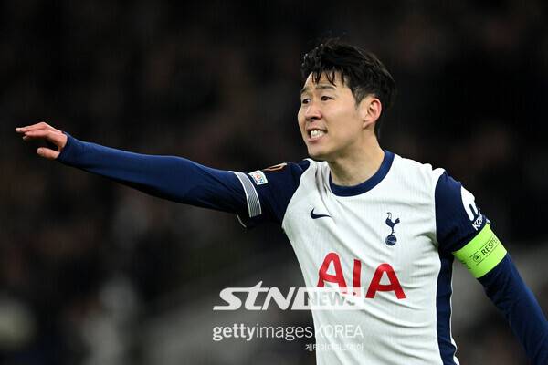 토트넘 홋스퍼 손흥민. 사진┃게티이미지코리아