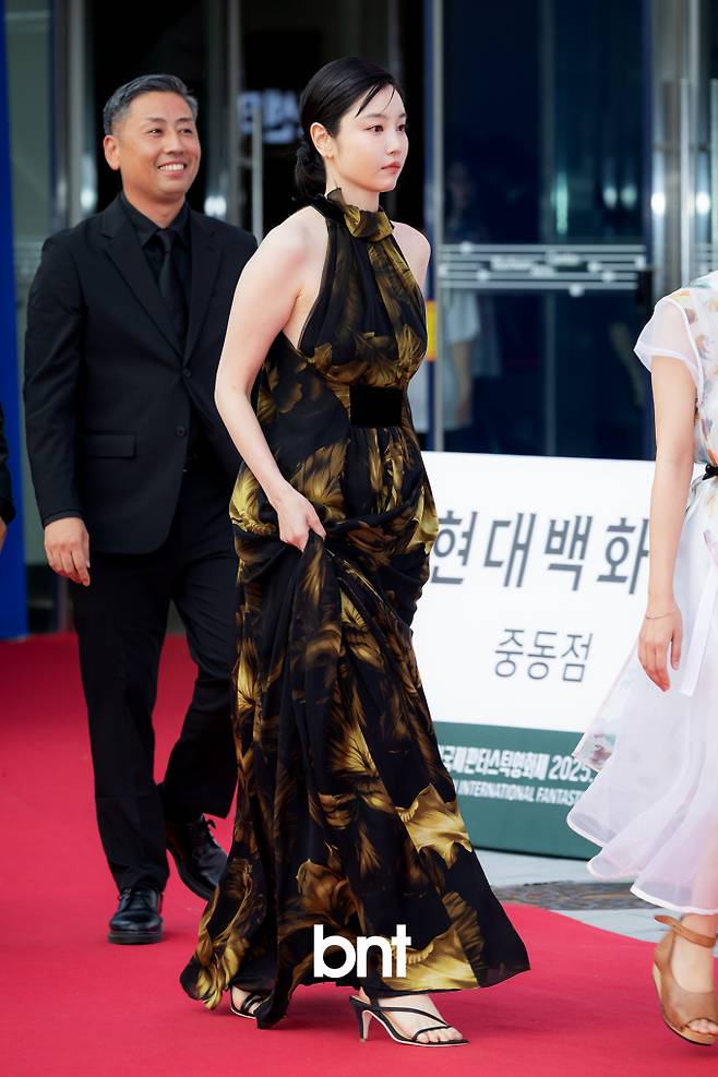 '제29회 부천국제판타스틱영화제' 개막식 레드카펫 / 영화 '영 앤 파인' 배우 코우리 유카