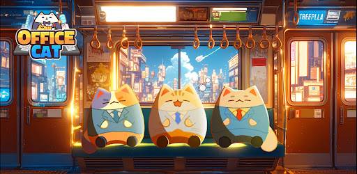 고양이 오피스 대표 이미지. 넵튠 제공