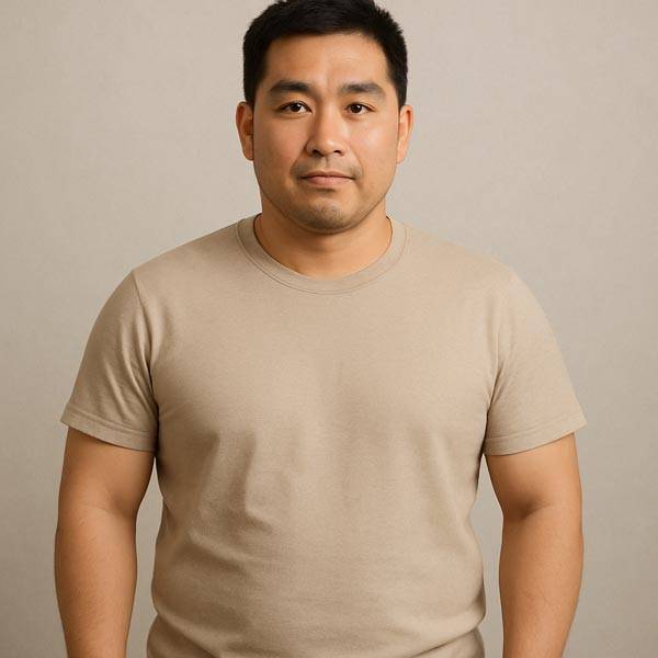 사람들이 적당한 지방이 있는 남성의 몸을 매력적으로 느낀다는 연구 결과가 공개됐다./사진=AI 생성 이미지