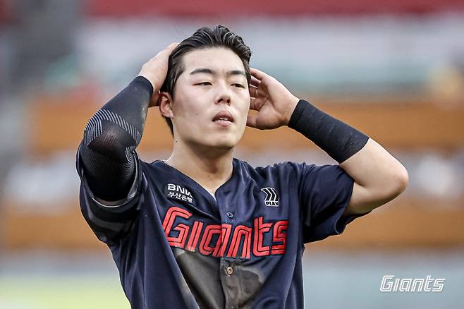 롯데 고승민. 구단 제공