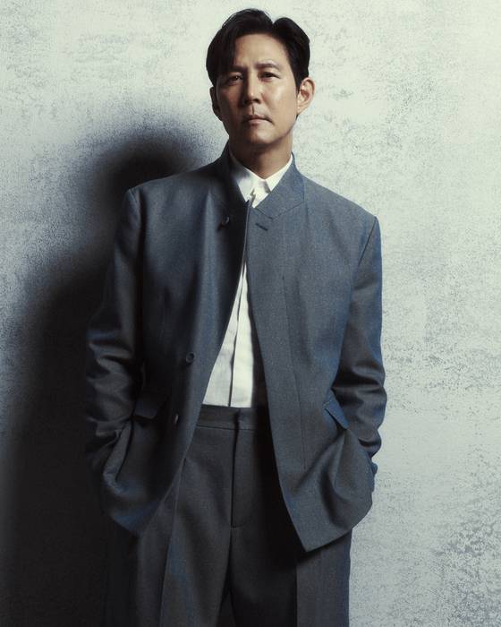 이정재는 "'오징어 게임'으로 인해 가장 큰 경험을 했다. 여러 나라에 프로모션을 다니면서 다양한 언론매체의 질문을 받고, 현지 관객들의 에너지를 느꼈다"고 했다. 사진 넷플릭스