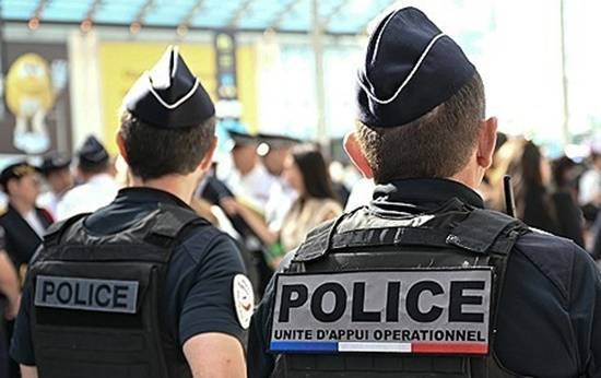 프랑스 경찰. EPA=연합뉴스