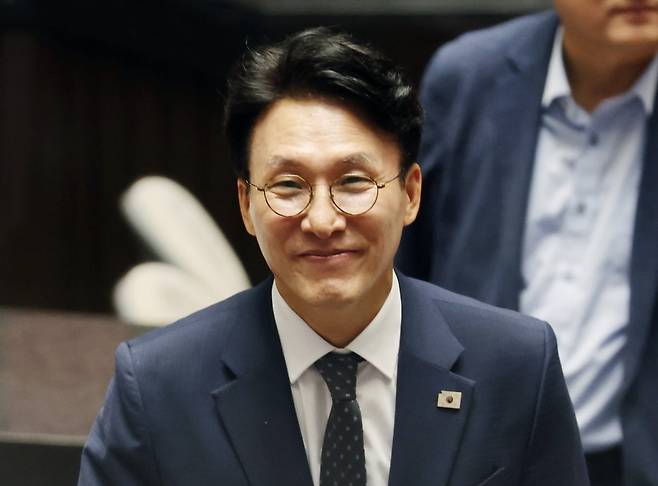 이재명 정부 초대 총리로 김민석 국무총리가 임명됐다. /사진=연합뉴스