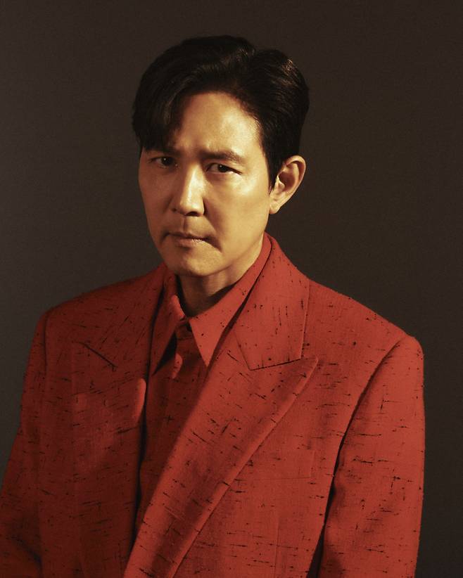 배우 이정재. 넷플릭스 제공