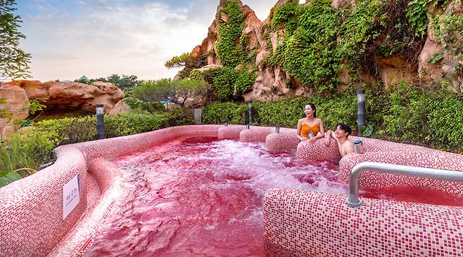 스플라스 스파&워터파크 / 사진=호반호텔앤리조트