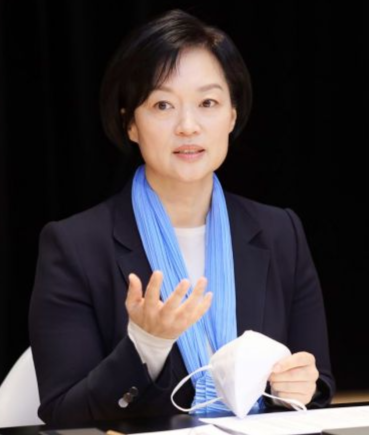 한성숙 중소벤처기업부 장관 후보자