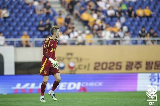 울산 HD 조현우 골키퍼. 사진=대한축구협회