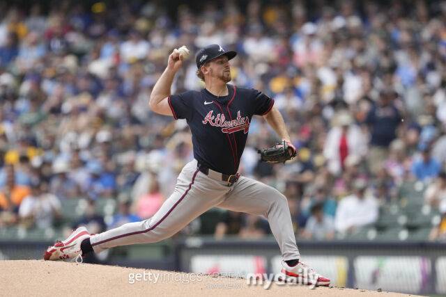 애틀랜타 브레이브스 스펜서 슈웰렌바흐./게티이미지코리아