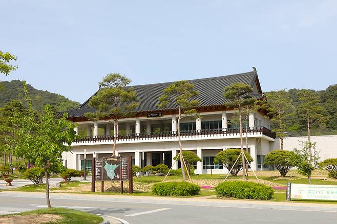 봉화 정자문화생활관