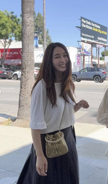 이민정 소셜 계정 캡처