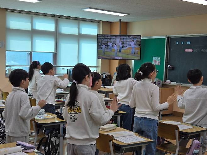 충북교육청 제공