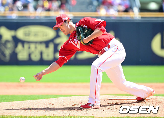 SSG 랜더스 박종훈 / OSEN DB