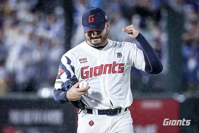 ▲ 감보아 ⓒ롯데 자이언츠