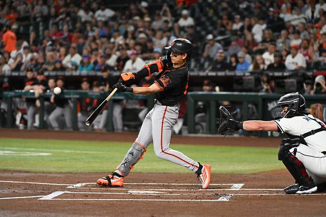 이정후(샌프란시스코). 사진=AFPBB NEWS