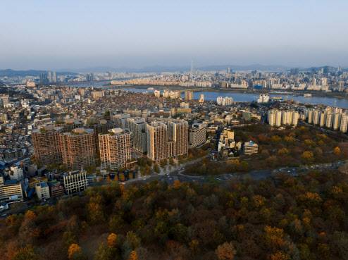 ‘더파크사이드 서울’ 조감도 (자료=일레븐건설)