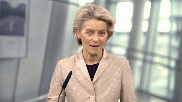 우르줄라 폰데어라이엔 EU 집행위원장. (사진=인텔)