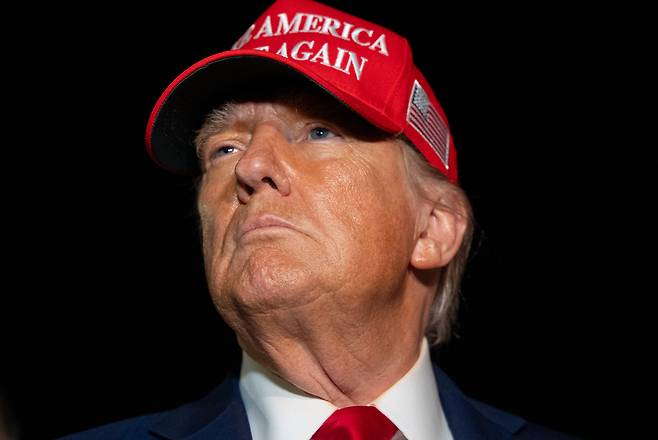 도널드 트럼프 미국 대통령./연합뉴스 제공