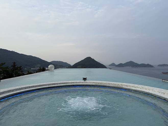 쏠비치 남해 인피니티풀. 사진=뉴스1