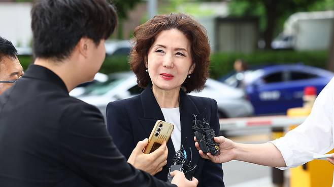 이진숙 교육부 장관 후보자