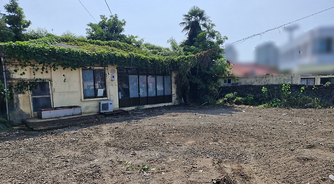 정비가 마무리 된 집 (제주시 제공)