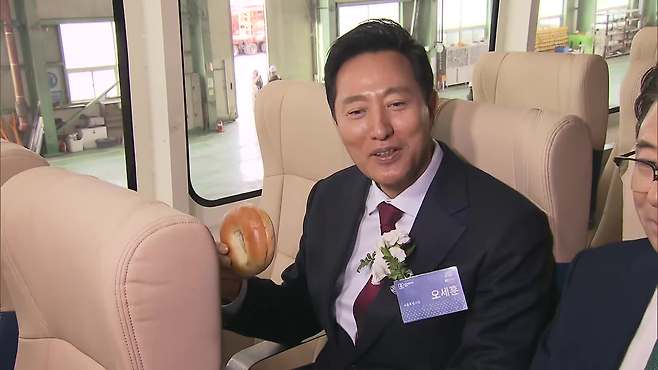 2024년 11월 25일, 한강버스 안전운항 기원 진수식