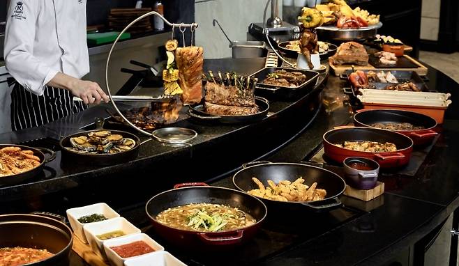 이랜드파크 켄싱턴호텔 여의도, 보양진미 프로모션