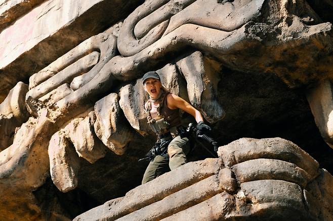 영화 '쥬라기 월드: 새로운 시작' 스틸사진. 유니버설 픽쳐스 제공