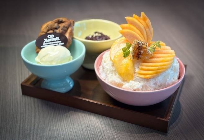 복빙수 / 사진=메리어트 이그제큐티브 아파트먼트