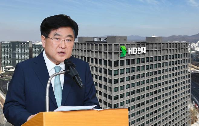 권오갑 HD현대 회장이 "앞으로 닥칠 불황과 위기에 대한 정확한 분석과 대응책을 마련하라"며 위기론을 꺼내들었다. /사진=HD현대