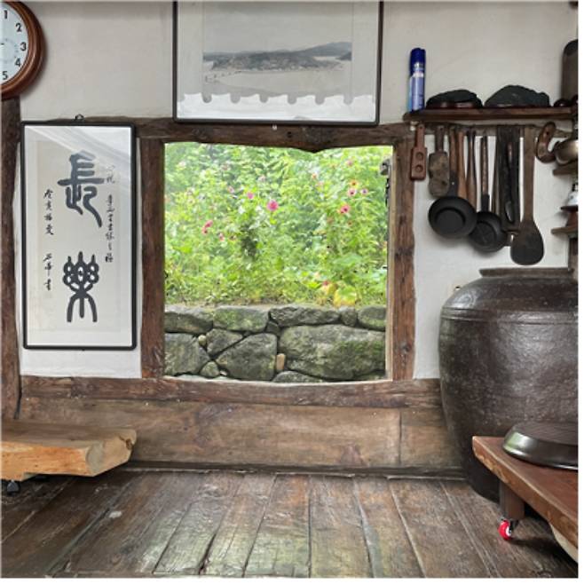 김연경씨가 머물렀던 경상북도 영주시 숙소 내부 모습. 김씨 제공