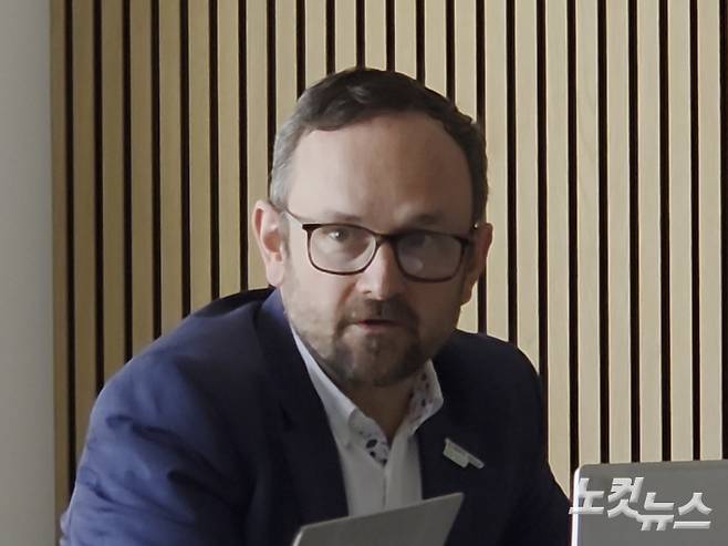 샘 키민스 클라이밋(Climate) 그룹 에너지부문 이사. 주영민 기자