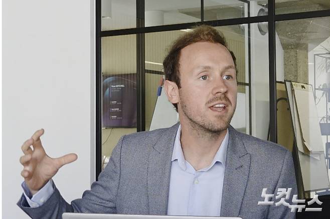 올리버 윌슨 클라이밋(Climate) 그룹 RE100 총괄팀장. 주영민 기자