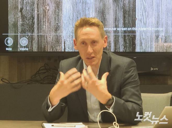 매튜 제임스 웹 E3G(3rd Generation Environmentalism) 부국장. 주영민 기자