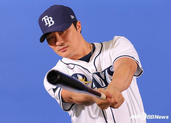 탬파베이 레이스 김하성. /AFPBBNews=뉴스1