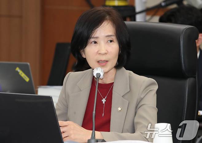 최수진 국민의힘 의원. 2024.10.17/뉴스1 ⓒ News1 김기태 기자