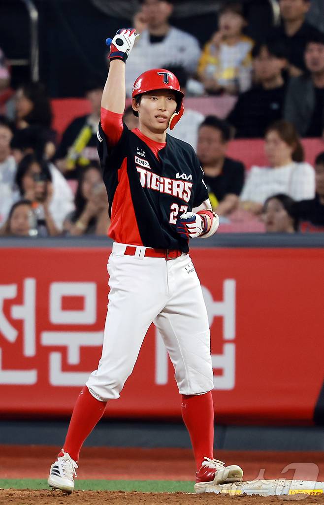 KIA 타이거즈 김호령. /뉴스1 DB ⓒ News1 김진환 기자