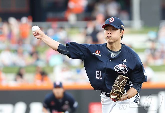 두산 베어스 최원준. /뉴스1 DB ⓒ News1 김기남 기자